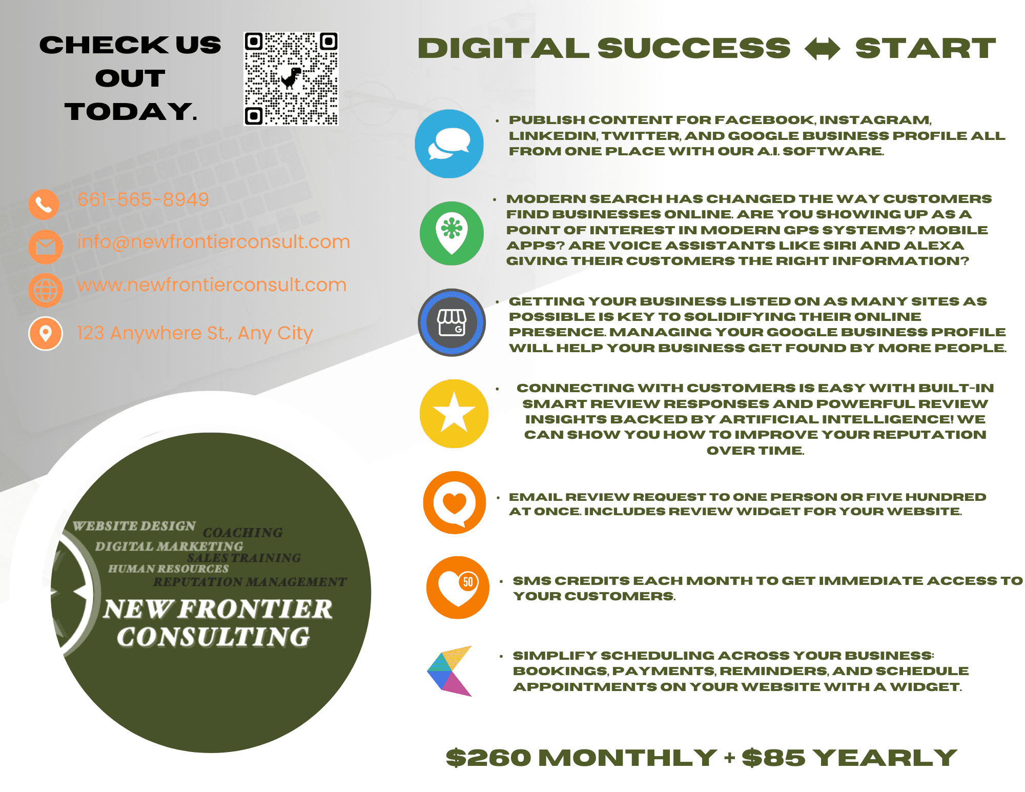 Digital Success Start services overview
