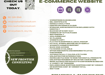 E commerce website product image
