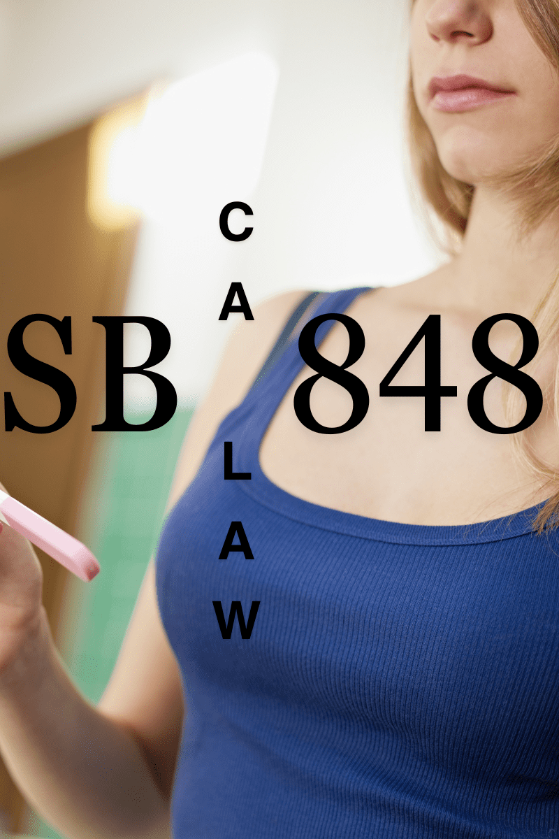 SB 848 Overview