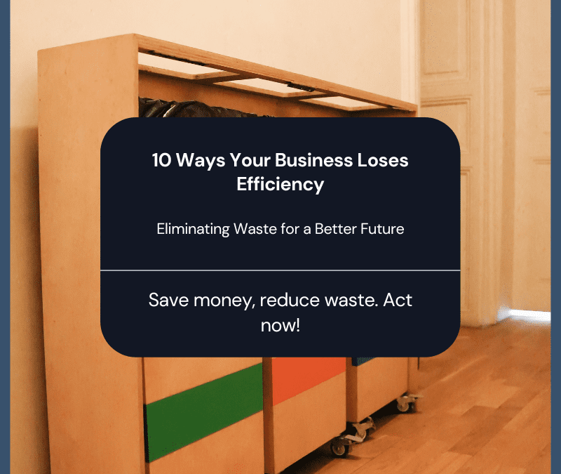 Eliminating Waste blog post cover image