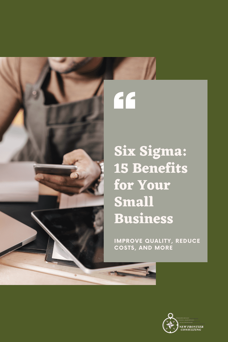 Blog Post Cover Image: Benefits of Lean Six Sigma in small business