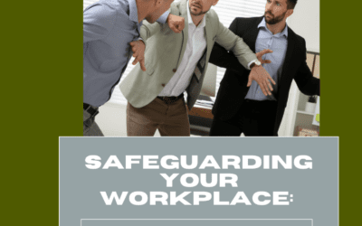 Compliance Reminder: Workplace Violence Prevention Plan Deadline