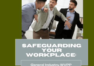 Workplace Violence Prevention Plan Blog Post Cover Image