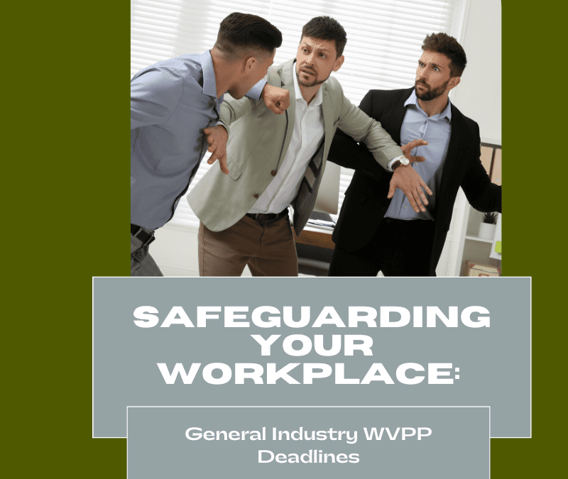 Workplace Violence Prevention Plan Blog Post Cover Image